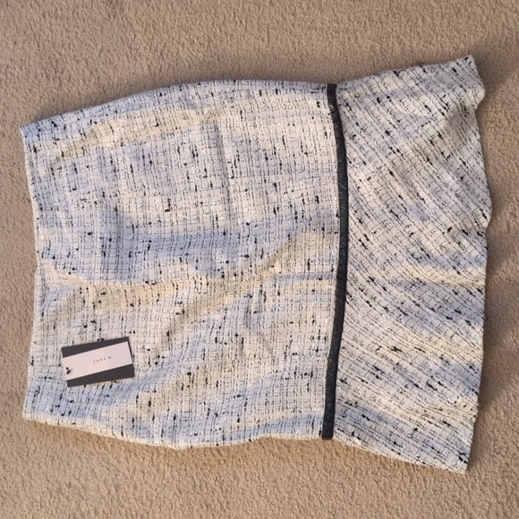 New With Tags Tweed Skirt + Jacket Set from Zara Woman - Picture 10 of 10